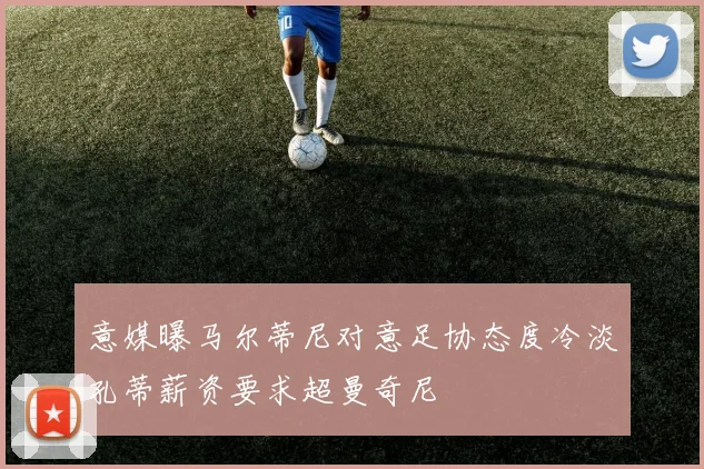 意媒曝马尔蒂尼对意足协态度冷淡孔蒂薪资要求超曼奇尼