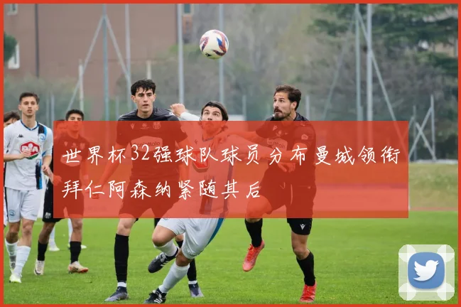 世界杯32强球队球员分布曼城领衔拜仁阿森纳紧随其后